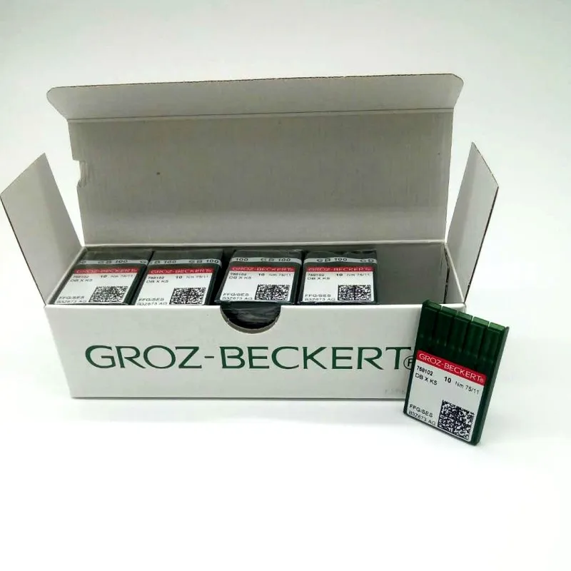 Горячая распродажа высокое качество, 500 шт, GROZ-BECKERT DBXK5, стильные иглы NM 7511, оригинальные в Германии (art.: 7a58c697d) - 7a58c697d