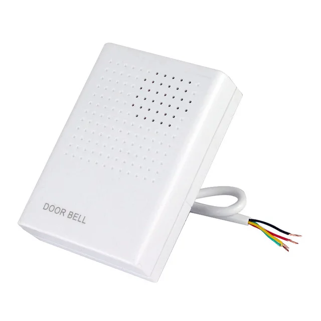 12V Wired Door Bell with ding dong sound doorbellin Doorbell from