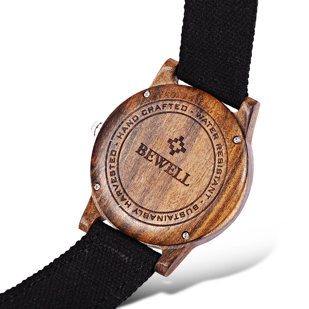 Деревянные кварцевые часы Bewell для мужчин и женщин|watch small wrist men|watch flashwatch silicon |