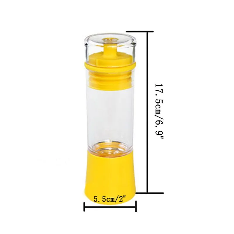 silicone brushes bottle