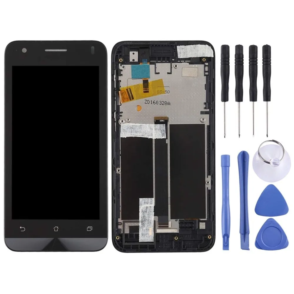 Оригинальный ЖК дисплей 4 5 дюйма для ASUS ZenFone C ZC451CG Z007 с сенсорным экраном и