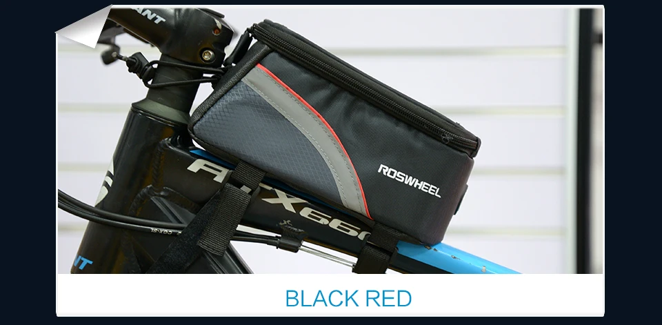 Flash Deal ROSWHEEL BICYCLE BAGS CYCLING BIKE FRAME IPHONE BAGS HOLDER PANNIER MOBILE PHONE BAG CASE POUCH 14 Flash Deal ROSWHEEL BICYCLE BAGS CYCLING BIKE FRAME IPHONE BAGS HOLDER PANNIER MOBILE PHONE BAG CASE POUCH 14