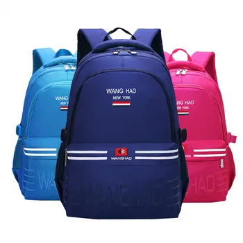 

Waterproof children school bags Girls Boys Kids Satchel Orthopedic Backpack schoolbags primary school backpack mo