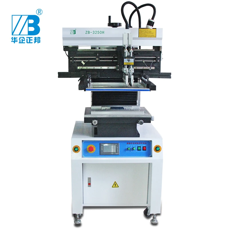 

semi automatic smt screen printer stencil Solder Paste Printing Machine/SMT LED Production Line PCB Stencil Screen Printer