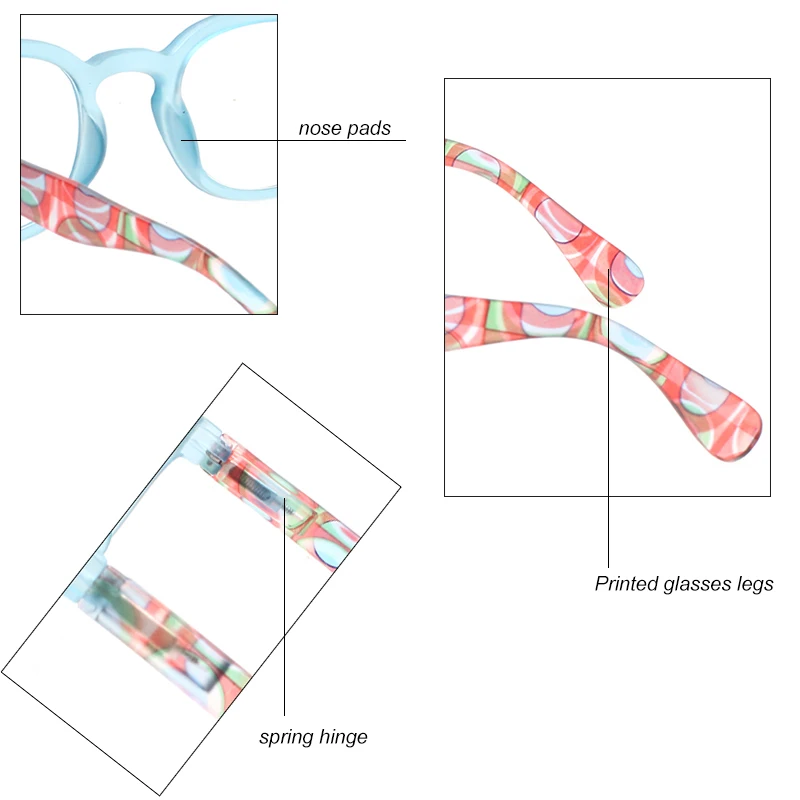 С модным принтом, итальянский дизайн, очки для чтения, для обувь для мужчин и женщин пружинным шарниром овальная оправа для очков 1,0 1,5 2,0 2,5 3,0 4,0