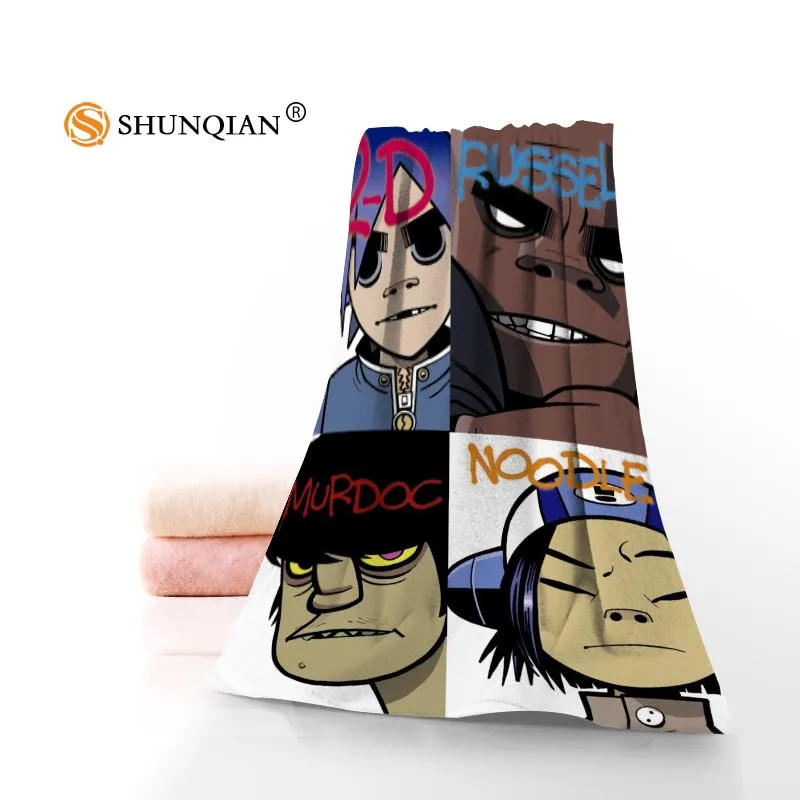 

Gorillaz Towels Microfiber Bath Towels Travel,Beach,Face Towel Custom Creative Towel Size 35X75cm And 70X140cm A7.24