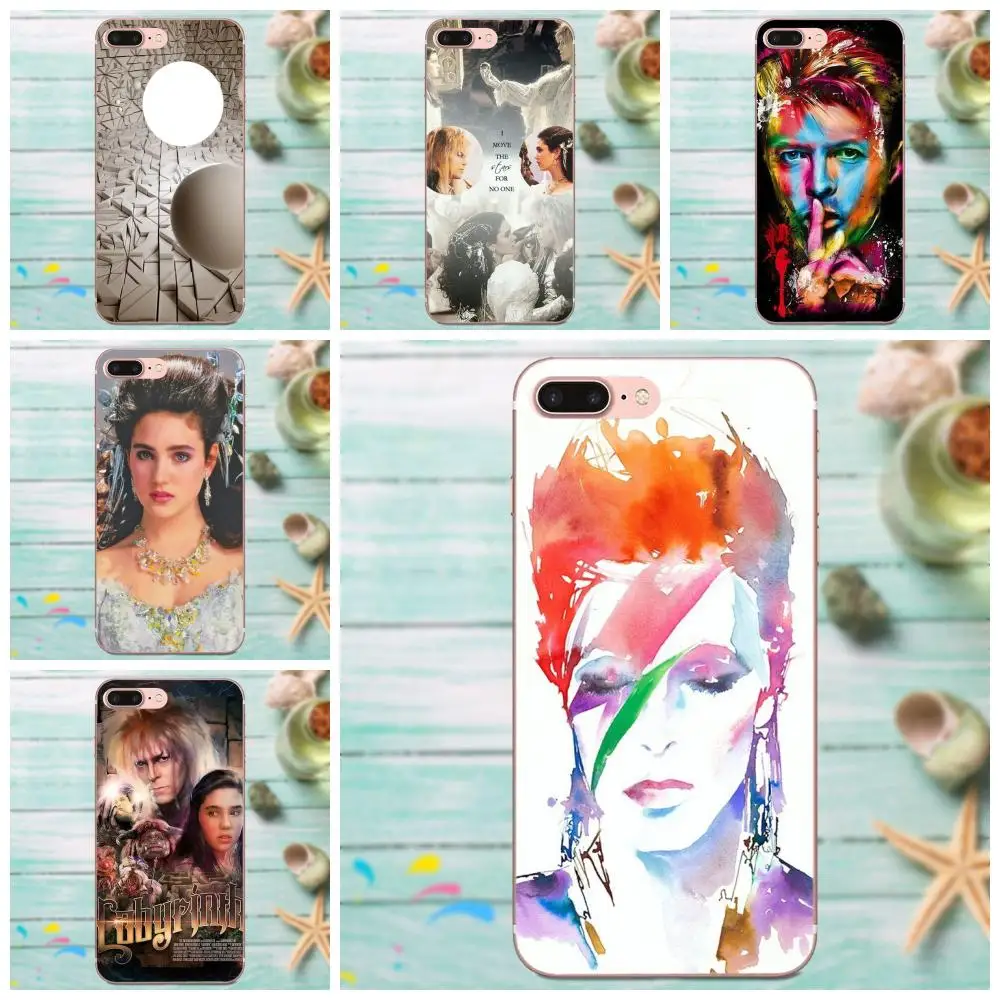 

Soft TPU Print Capa David Bowie Labyrinth Movie For Galaxy A3 A5 A7 On5 On7 2015 2016 2017 Grand Alpha G850 Core2 Prime S2 I9082