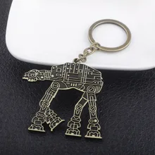 Game Star Wars: Battlefront ATAT WalKer Keychains Spaceship High Quality Metal Keyring For Men Car Women Bag Accessories Game Star Wars: Battlefront ATAT WalKer Keychains Spaceship High Quality Metal Keyring For Men Car Women Bag Accessories