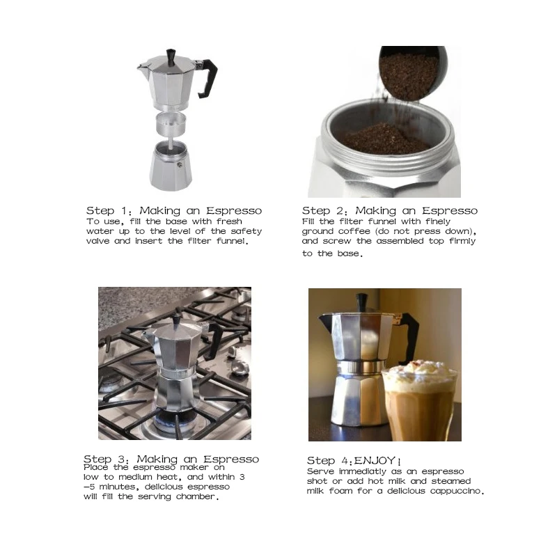 Aluminum Stovetop Espresso Maker Italian Moka Pot Cafetera Cuban Aluminum Stovetop Espresso Maker Italian Moka Pot Cafetera Cuban Coffee Machine In Pots From Home Garden On Aliexpress Alibaba Group