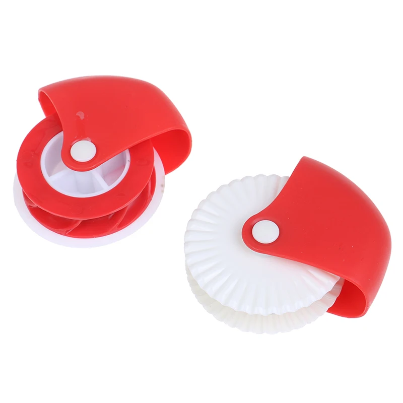 New Pizza Pastry Lattice Cutter Pie Decoration Plastic Wheel Roller for Crust Baking | Дом и сад