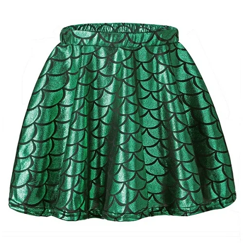 BAOHULU/фиолетовая и зеленая нарядная юбка-пачка для девочек; Детские балетные юбки; вечерние юбки принцессы для маленьких девочек; детская юбка для танцев - Цвет: Зеленый