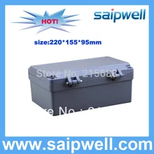 220*155*95 мм водонепроницаемый корпус из алюминия IP67 для дома Применение SP-AG-FA14