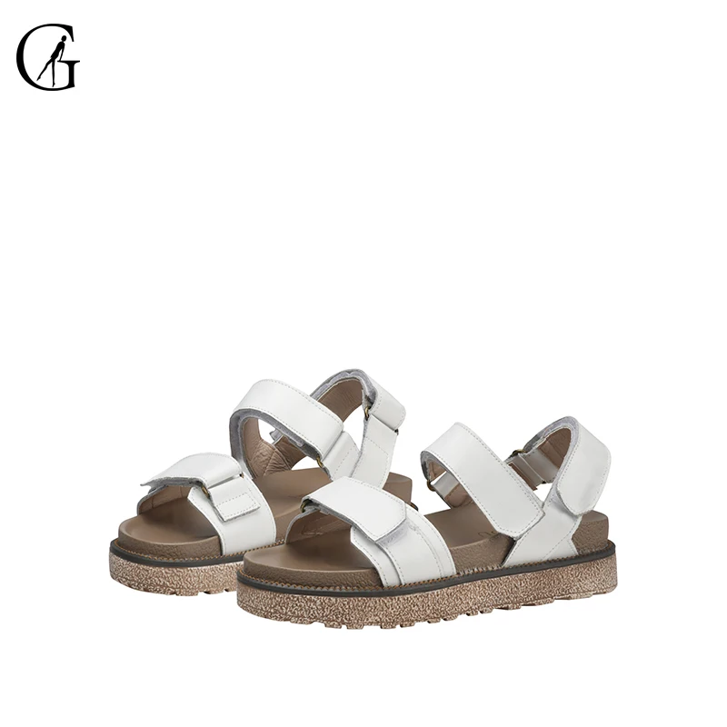 

GOXEOU/2019 Summer Leisure Fashion Thick-soled Women's Sandals size32-43 free shipping