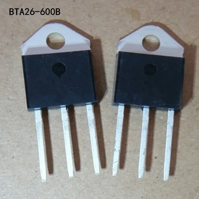 5 шт. BTA26-600B BTA26-600 TO-3P Triac 25A 600V тиристора