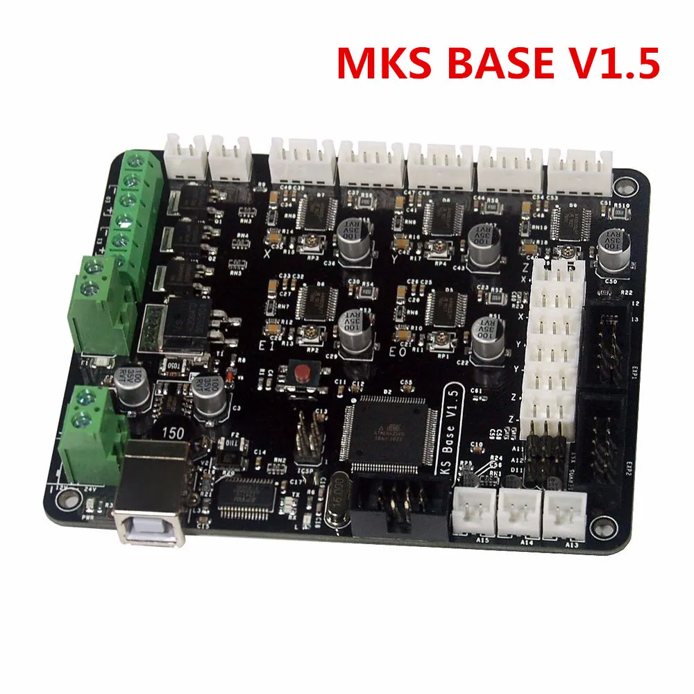 

3D Printer Parts control board MKS BASE V1.5 compatible with Mega2560 & Ramps1.4 for Megatronics Prusa i3 Printer