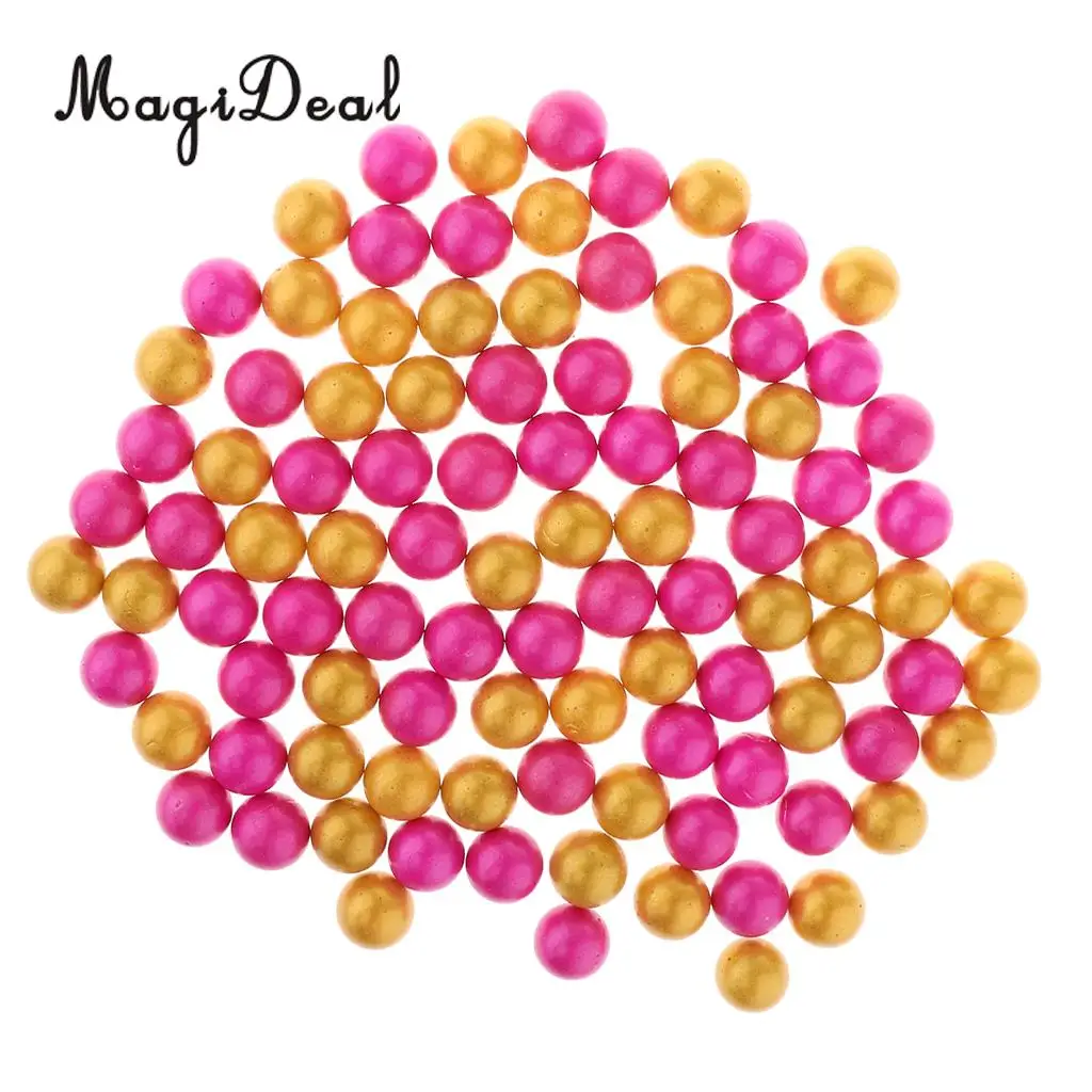 100Pcs 14mm Colorful Glass Marbles, Kids Marble Run Game, Marble Solitaire Toy Accs Vase Filler & Fish Tank Home Decor