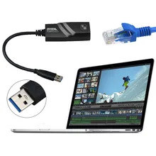 USB 3,0 к RJ45 Gigabit Ethernet USB к LAN высокоскоростной адаптер передачи данных для Windows Mac OS ноутбук планшет#10