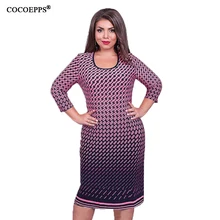 fashionable women dresses big size NEW 2019 plus size women clothing 6xl winter dress casual o