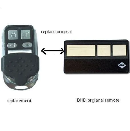 BND remote control, B&D 433.92 mhz garage door remote control, replace ... - BND Remote Control B D 433 92 Mhz Garage Door Remote Control Replace 4335EBD CAD4 CAD5