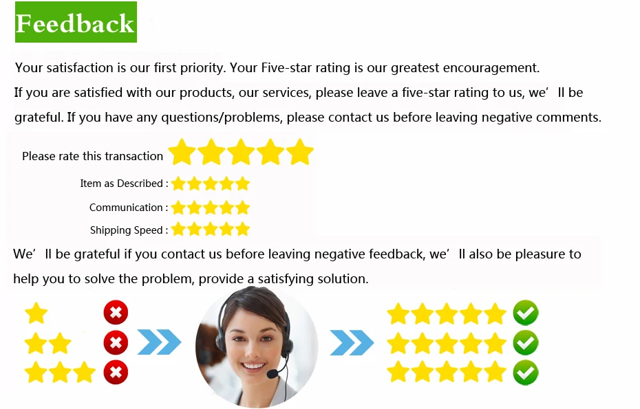 feedback