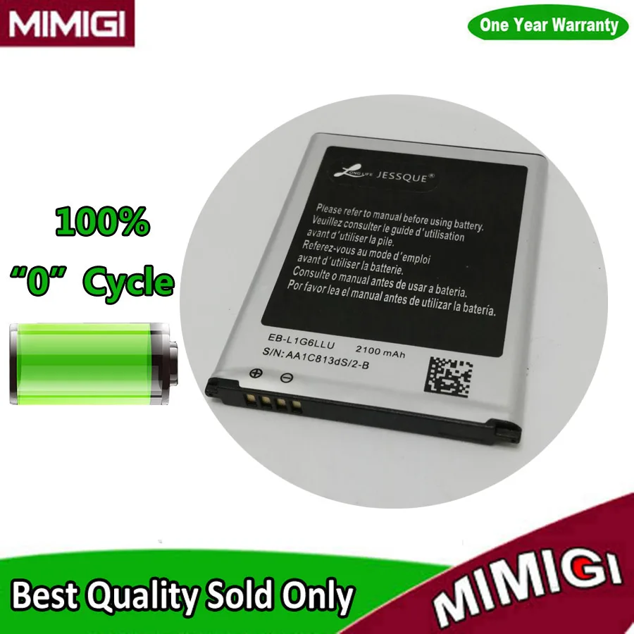 

JESSQUE 2100mAh EB-L1G6LLU Battery For Galaxy S3 SIII GT-I9300 I9301 I9305 For Samsung Bateria Batterie De batterija AKKU AKU