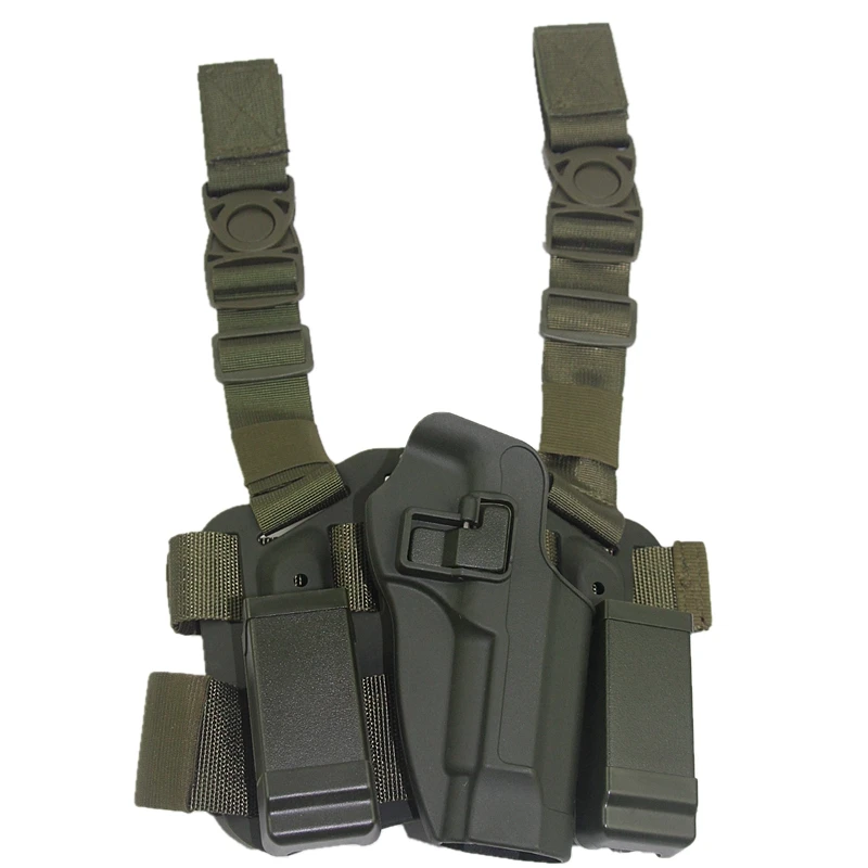 Coldre para Glock Acessórios para a Caça Arma 1911 Airsoft Tático Coxa Perna Coldre Plataforma Cqc Usp P226 m9 14 High Quality Esporte e Lazer