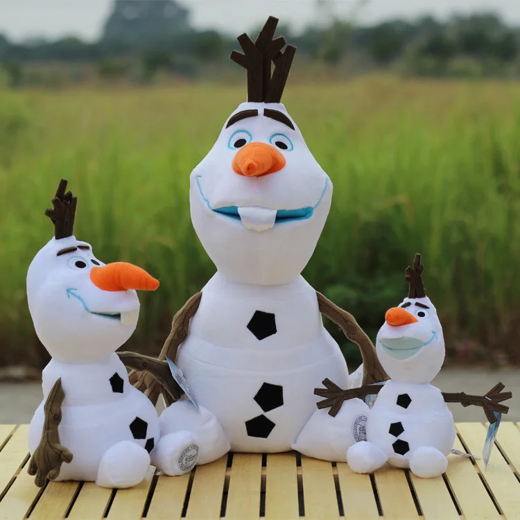 Disney font b Stuffed b font Animals Plush font b Toys b font Frozen 20cm 30cm