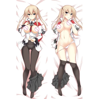 

Hot Japanese Anime Hugging Pillow Cover Case Pillowcases Decorative Pillows Double-Sided 2Way 2WT Kantai Collection