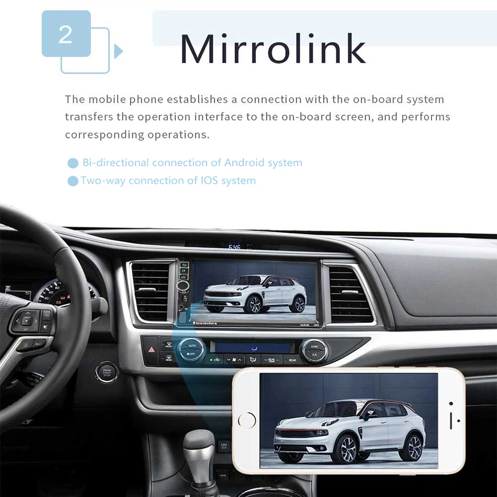 Excellent AMPrime Android 2din 7" Car Radio Wifi Car Multimedia Bluetooth GPS Autoradio Touch Screen MP5 Player TF/USB/FM With Rear Camrea 3 Excellent AMPrime Android 2din 7" Car Radio Wifi Car Multimedia Bluetooth GPS Autoradio Touch Screen MP5 Player TF/USB/FM With Rear Camrea 3