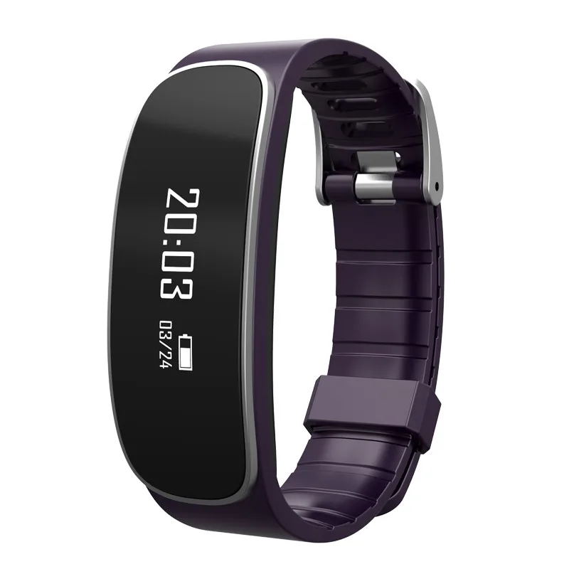 H29 Smart Bluetooth Heart Rate monitor Wrist Watch Real Time Monitoring activity tracker Fitness bracelet for