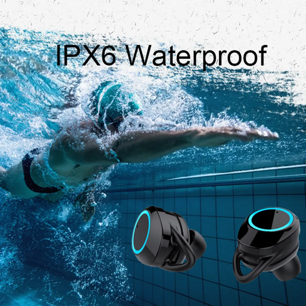 L13 Беспроводная Bluetooth 5 0 Спортивная гарнитура водонепроницаемая и долговечная