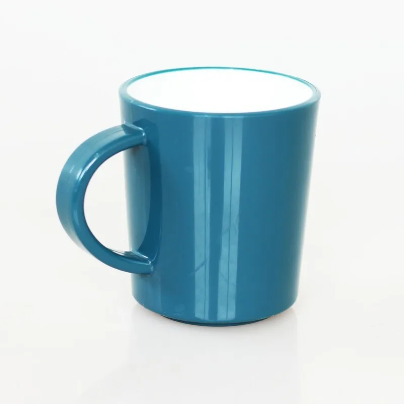 

New Arrival Double Plastic & Eco Breakfast Cup Creative Mouthwash with Handle Drink Milk and Coffee Mugs Hot Coffee Mug Mug