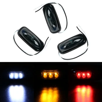 

LEEPEE Trailer Pickup Indicators Light Marker Lamp Car-styling 3LED Truck Side Light Auto Decoration