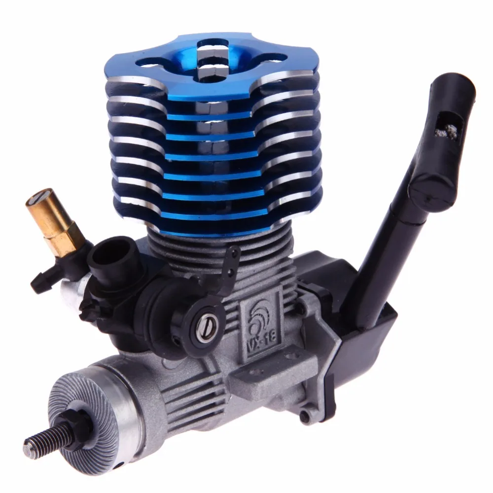 

Engine High Quality RC Car Part Blue for HSP 02060 RC 1/10 1/8 On-Road Car Buggy Truck Original Part