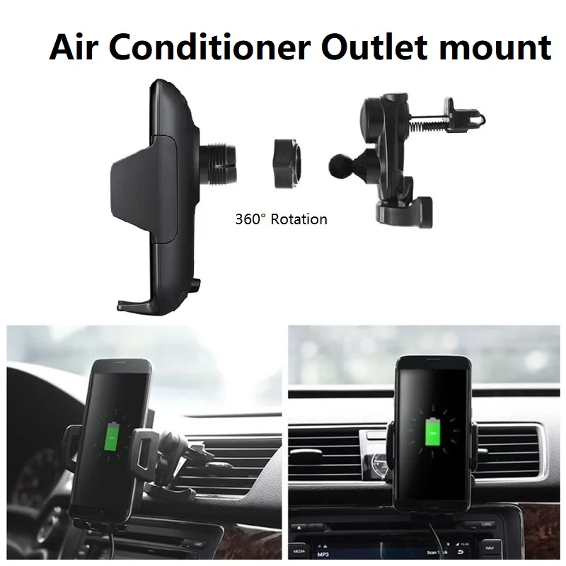 Cup Holder Wireless Car Charger PC10