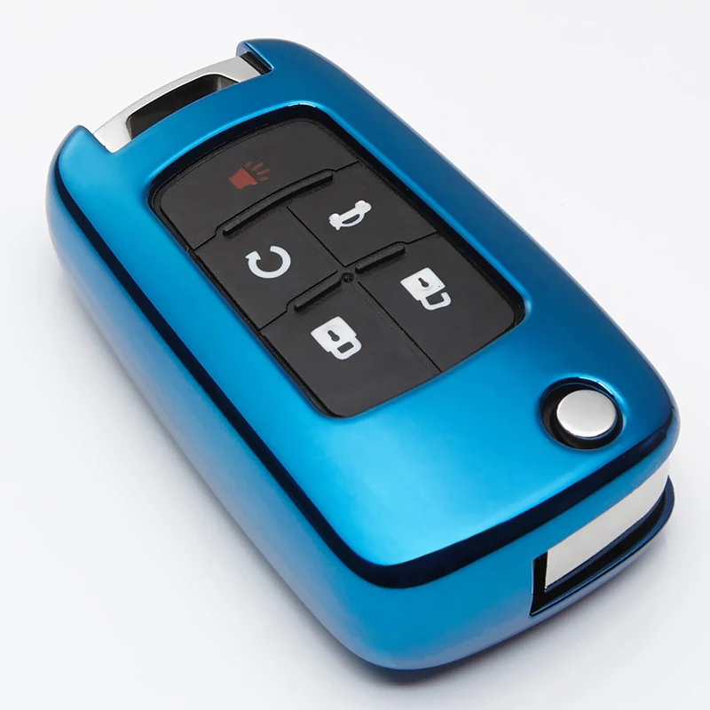 Мягкий ТПУ Автомобильный Брелок чехол для Buick Cruze Aveo Trax Opel Astra Corsa Meriva Zafira Chevrolet