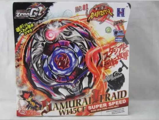 

Spinning Top ZERO-G BBG01 SAMURAI IFRAID W145CF LAUNCHER