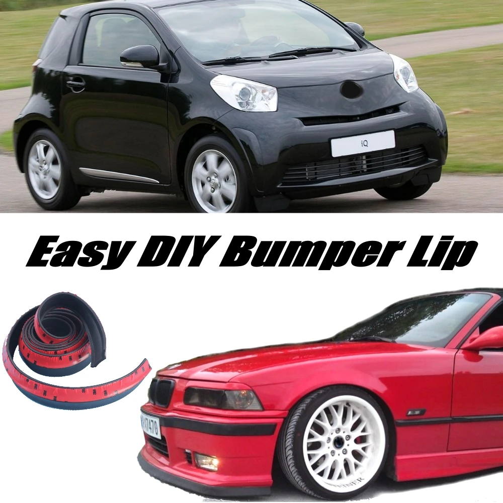 

NOVOVISU For TOYOTA iQ For Scion iQ For Aston Martin Cygnet Front Bumper Lip / Spoiler / TOPGEAR Body Kit Strip Skirt