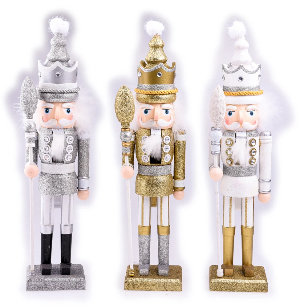 white nutcracker decoration