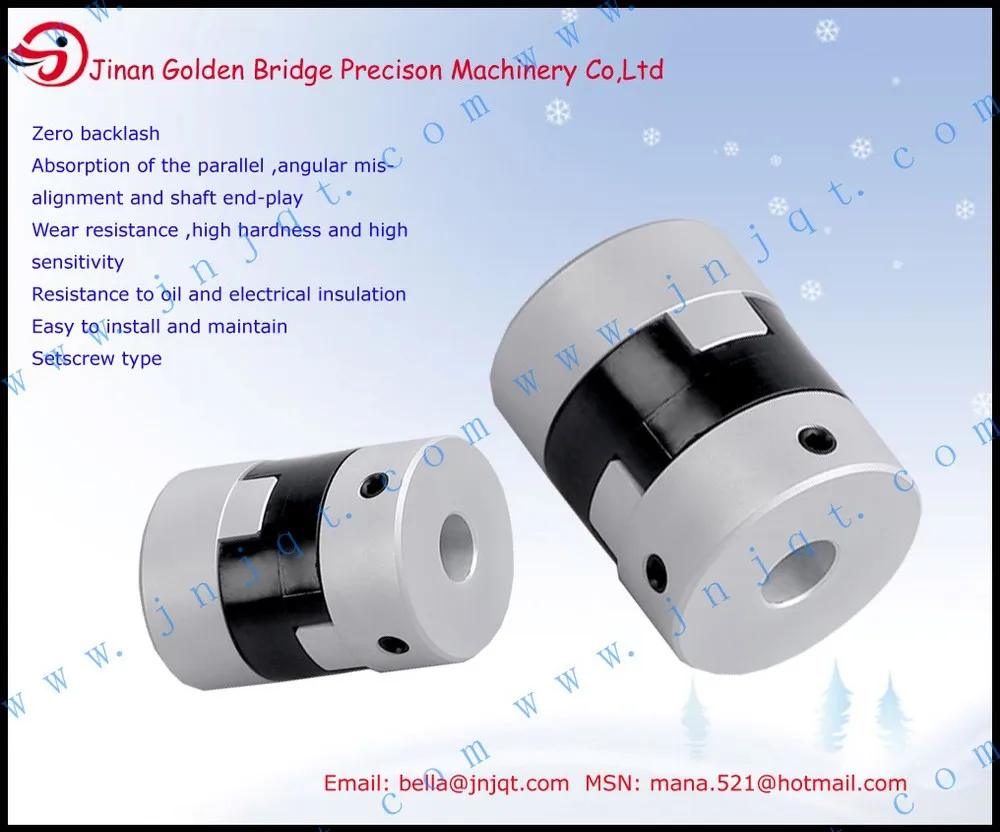 

Shaft Coupling Aluminium Coupling Cnc Motor Coupling Lovejoy Coupling