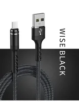 ל usb USB QC3.0 כבל מסוג C Fast טעינה כבל נתונים USB-A ל- USB-C בכבלים 3A עבור טלפון נייד אנדרואיד עבור P30 עבור S10 (4)