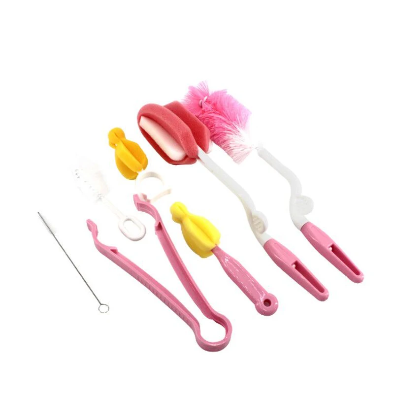 Baby Bottle Washing Brush (2)