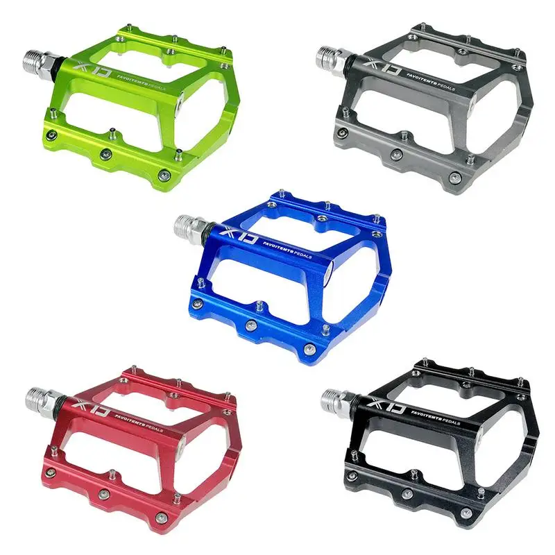MTB Aluminum Alloy XD Flat Mountain Bike Bearing Pedals Bearing Pedals