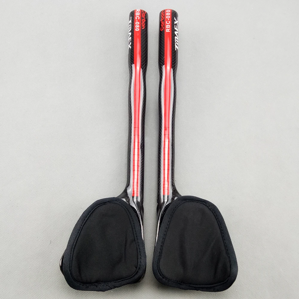 

TMAEX TT Full Carbon Handlebar Triathlon Bicycle Extender Rest/TT Handlebar Road Bike 31.8mm Carbon Rest Bars Ultra light Parts