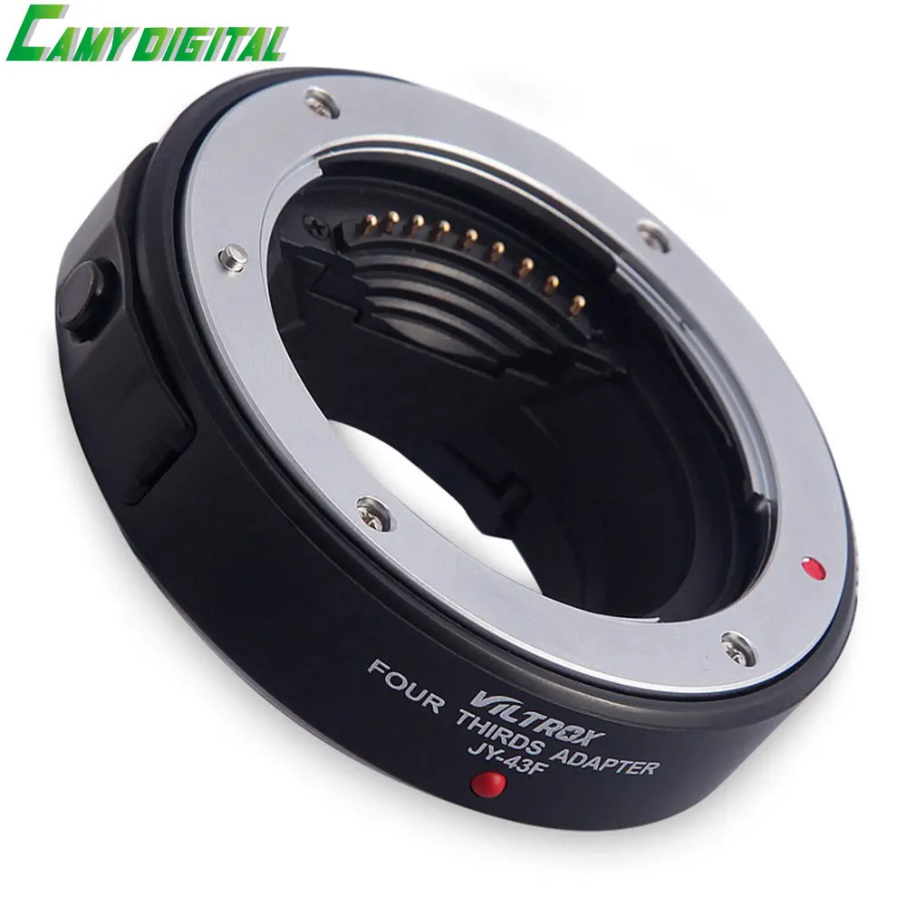 

Viltrox JY-43F Auto Focus Lens Mount Adapter for Four Thirds 4/3 lens to Olympus Panasonic Micro 4/3 DSLR Camera E-PL3 GH4 G5