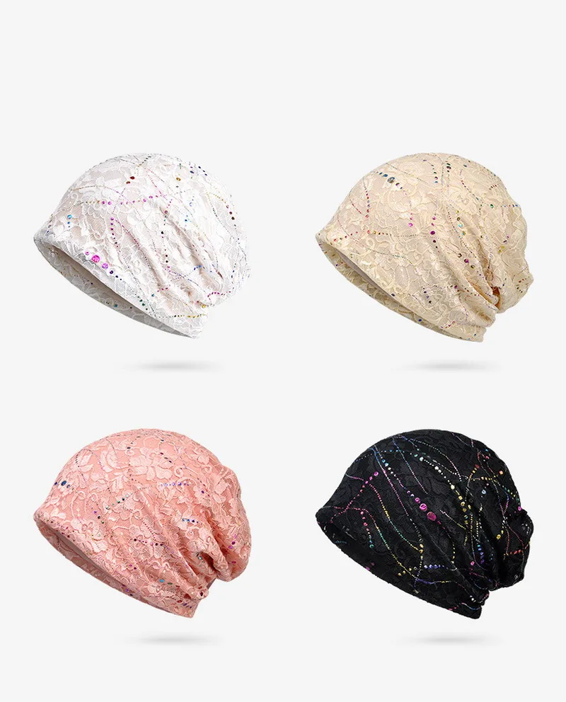 Бренд NUZADA Skullies Beanies, тонкая кружевная дышащая вязаная шапка s для женщин и девочек, хлопковая кепка, кепка, шапка на весну и лето