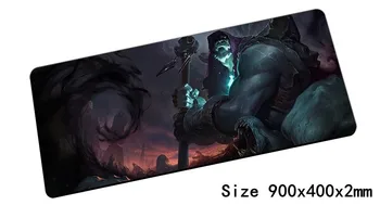 

Yorick mouse pad 90x40cm pad mouse lol notbook computer mousepad Shepherd of Souls gaming padmouse gamer laptop mouse mats