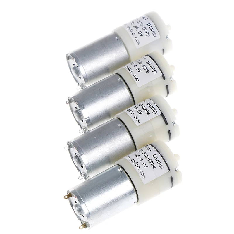 

Micro Vacuum Pump Mini Air Pump Pumping Booster Automatic Exhaust Suction Air Pump 4.5v 6v 12v 24v
