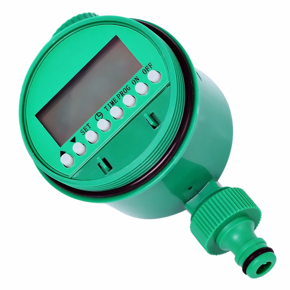 ЖК-дисплей автоматический электронный таймер для воды садовый оросительный Регулятор электромагнитный клапан цифровая интеллектуальная система полива