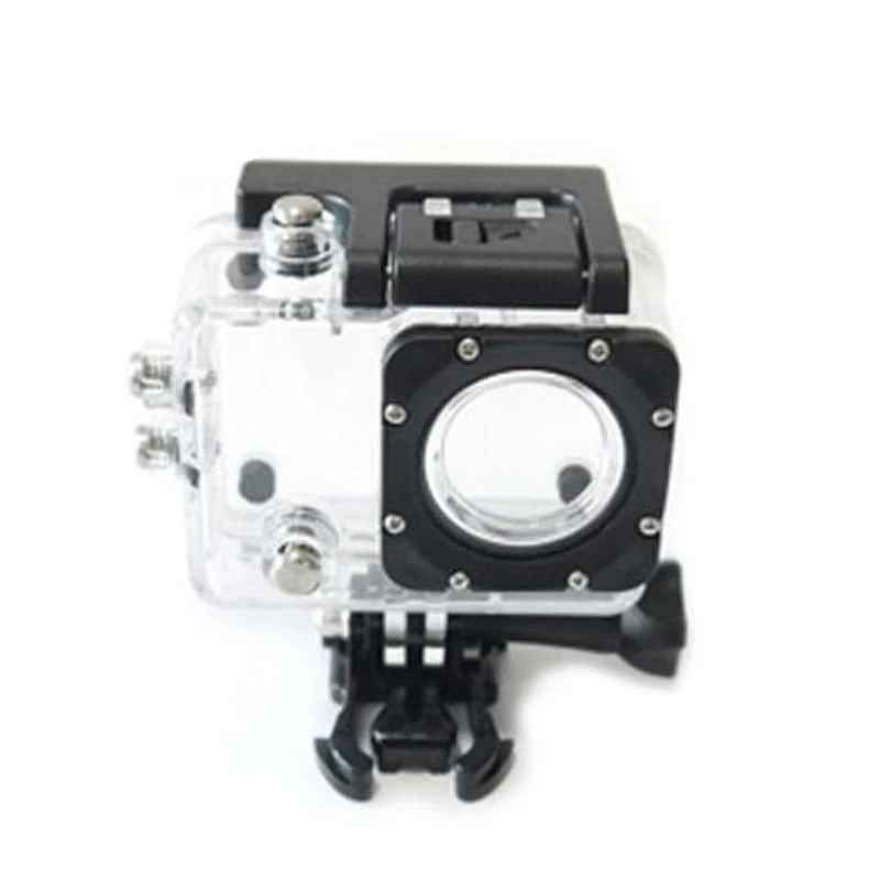 

SJ6000 Waterproof Housing Case Underwater diving Protective box + mount adapter For SJCAM sj6000 sj6000 wifi camera Accessories